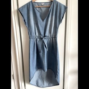 Gently Worn Vero Moda Denim MIDI Dress